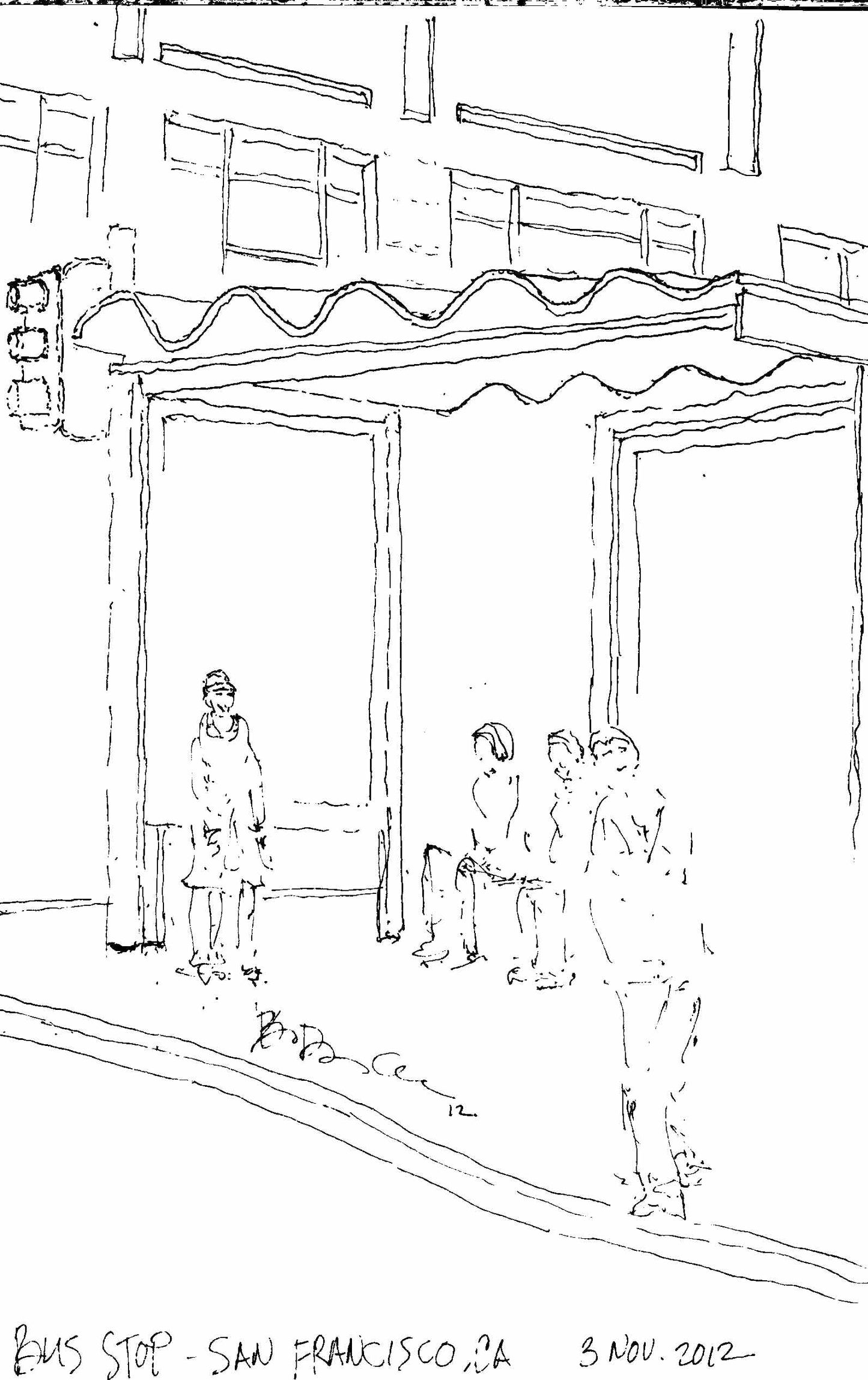 12.USA.CA.SF.Bus.stop